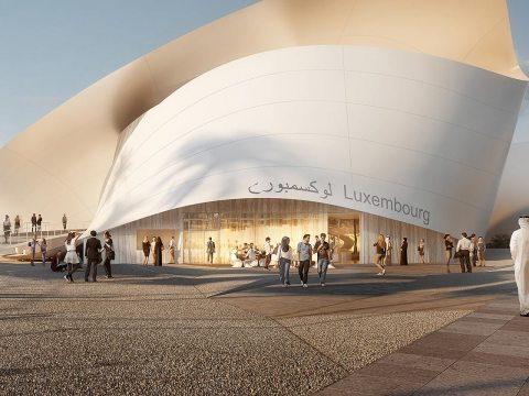 Rendering Resourceful Luxembourg, Expo 2020 Dubai