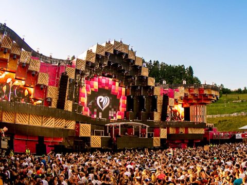 Electric Love Festival 2016: NUSSLI Builds Austria's Largest Electronic Music Festival.