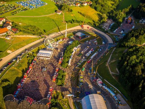 Electric Love Festival 2016: NÜSSLI baut Österreichs grösstes elektronisches Musikfestival.
