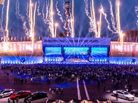 BMW Festival 100 Years