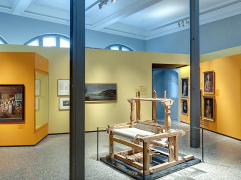 Impressionen Umbau Schweizer Landesmuseum