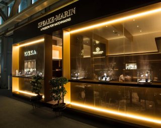 Speake Marin Exhibition Stand at Baselworld