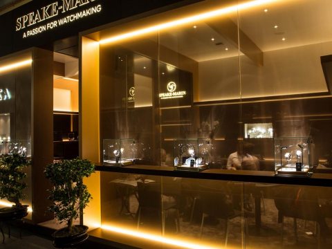 Speake Marin Exhibition Stand at Baselworld