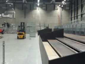 NUSSLI Erects a Grandstand and VIP box for the Fed Cup Semi-Finals