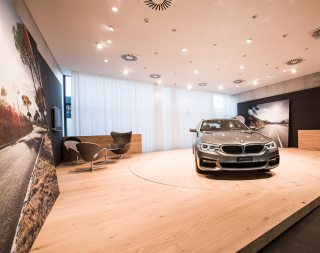 Bild: BMW Group Brand Experience Center