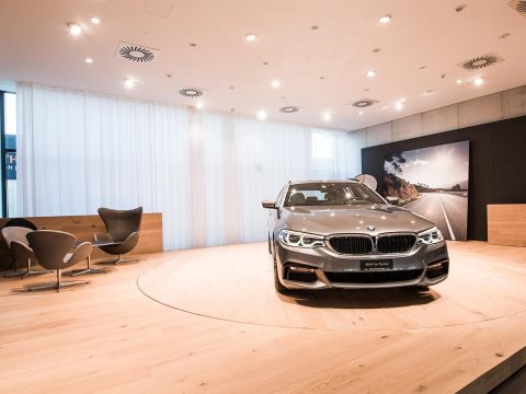 Picture: BMW Group Brand Experience Center