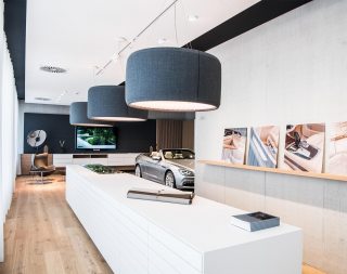 Imagen: BMW Group Brand Experience Center