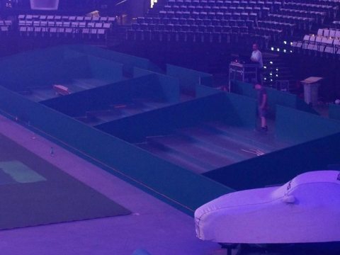 As the official stadium partner of the Hallenstadion Zürich indoor stadium, NUSSLI is building the VIP boxes for Match o