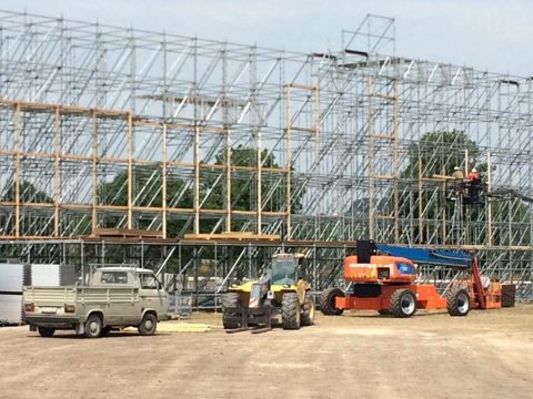 Pictures: Skyline Stage in Construction