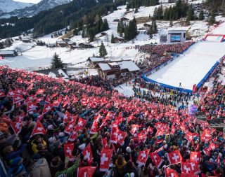 Bild: Audi FIS Ski World Cup Adelboden 2017