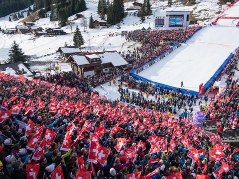 Bild: Audi FIS Ski World Cup Adelboden