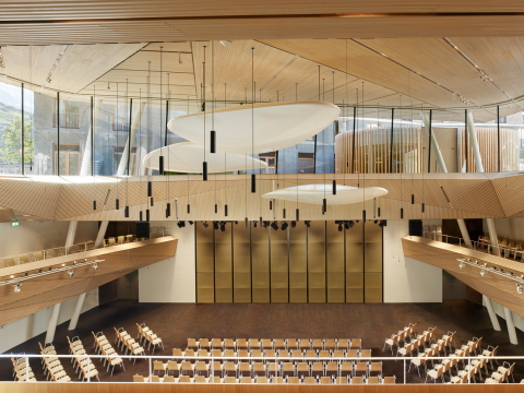 Andermatt Concert Hall