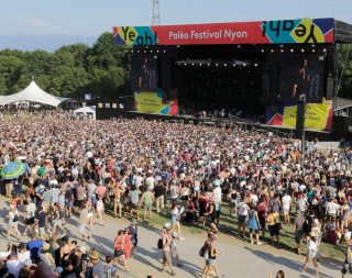 New NUSSLI Jumbo Stage for the Paléo Festival in Nyon