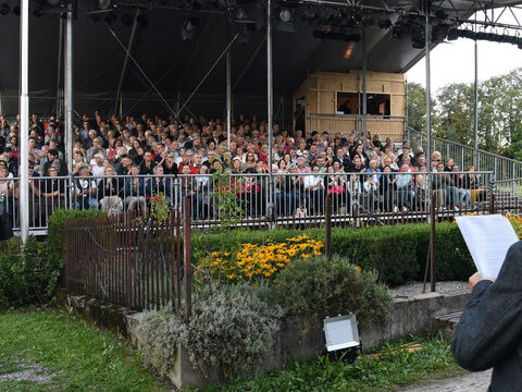 Theater Appenzell with the play “Morsch”