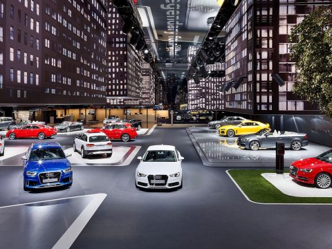 Impressions Audi IAA 2013