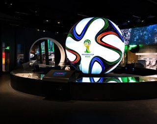 Impressionen Deutsches Fussballmuseum