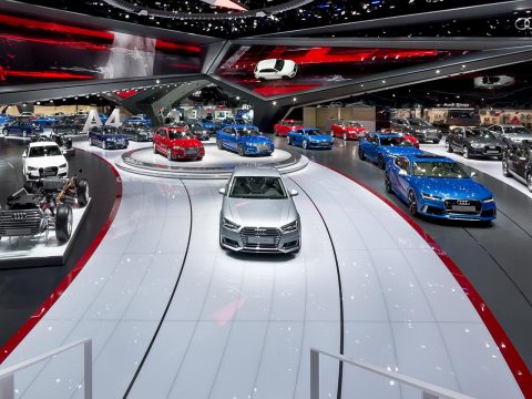Eine weitere Auszeichnung den Audi-Auftritt auf der IAA 2015!