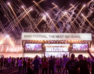 BMW 100-Jahr-Feier