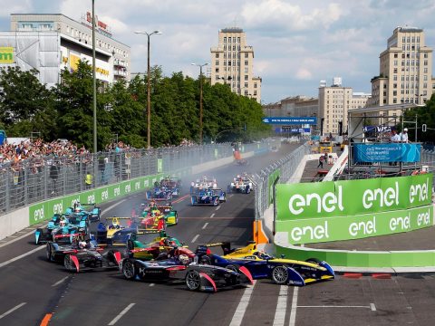 ePrix de Fórmula E de la FIA en Berlín