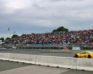 Bild: NÜSSLI ist Gesamtdienstleister aller Tribünen beim DTM Rennen am Norisring