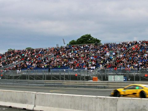 Bild: NÜSSLI ist Gesamtdienstleister aller Tribünen beim DTM Rennen am Norisring