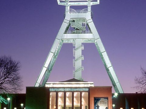 Das Deutschen Bergbau-Museum (DBM) 