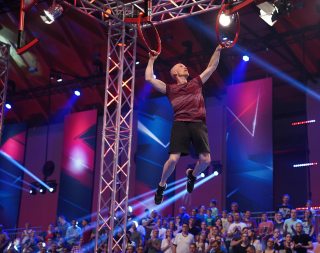 NÜSSLI sorgte dafür, dass die Fans die Finalisten der neuesten Physical-Challenge-Show hautnah mitverfolgen und anfeuern