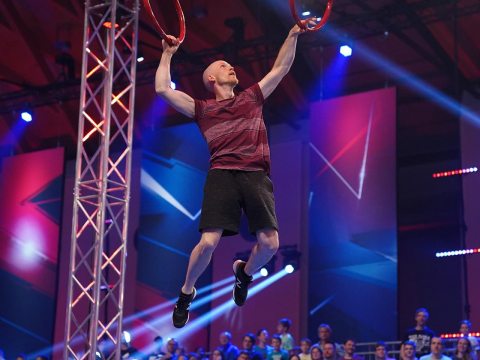 NÜSSLI sorgte dafür, dass die Fans die Finalisten der neuesten Physical-Challenge-Show hautnah mitverfolgen und anfeuern
