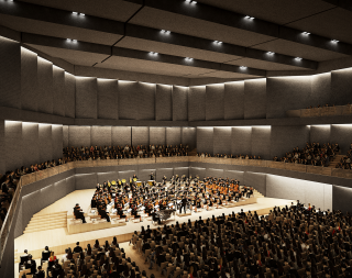 Temporary Gasteig Sendling – Concert Hall