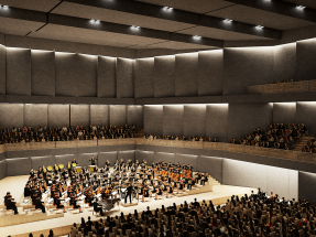Temporary Philharmonic Gasteig Sendling - Concert Hall