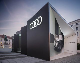 Audi Open Space, IAA Mobility