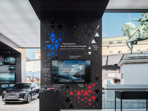 Audi Open Space, IAA Mobility