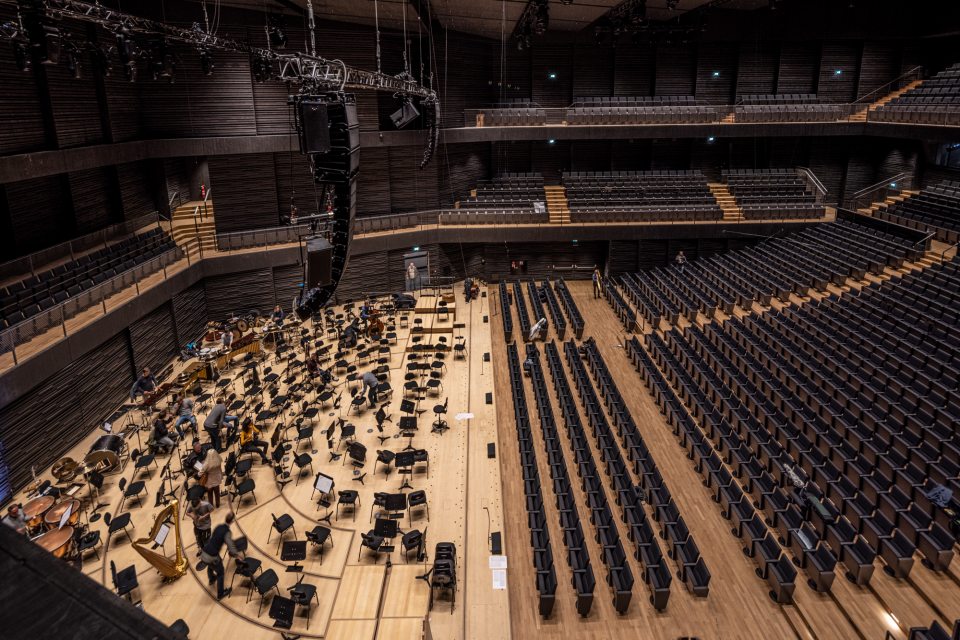 The new Isarphilharmonie in Munich Gasteig HP8 a concert hall of