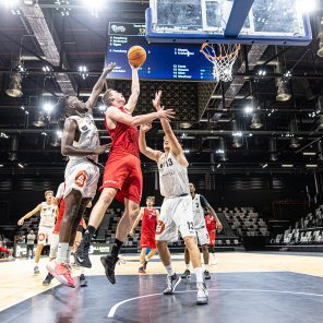 Nürnberg verbindet in der neuen Eventhalle Sport und Kultur 