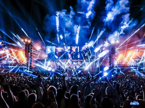 Bavaria Sounds 2022. Three concerts Andreas Gabalier, Helene Fischer and Robbie Williams