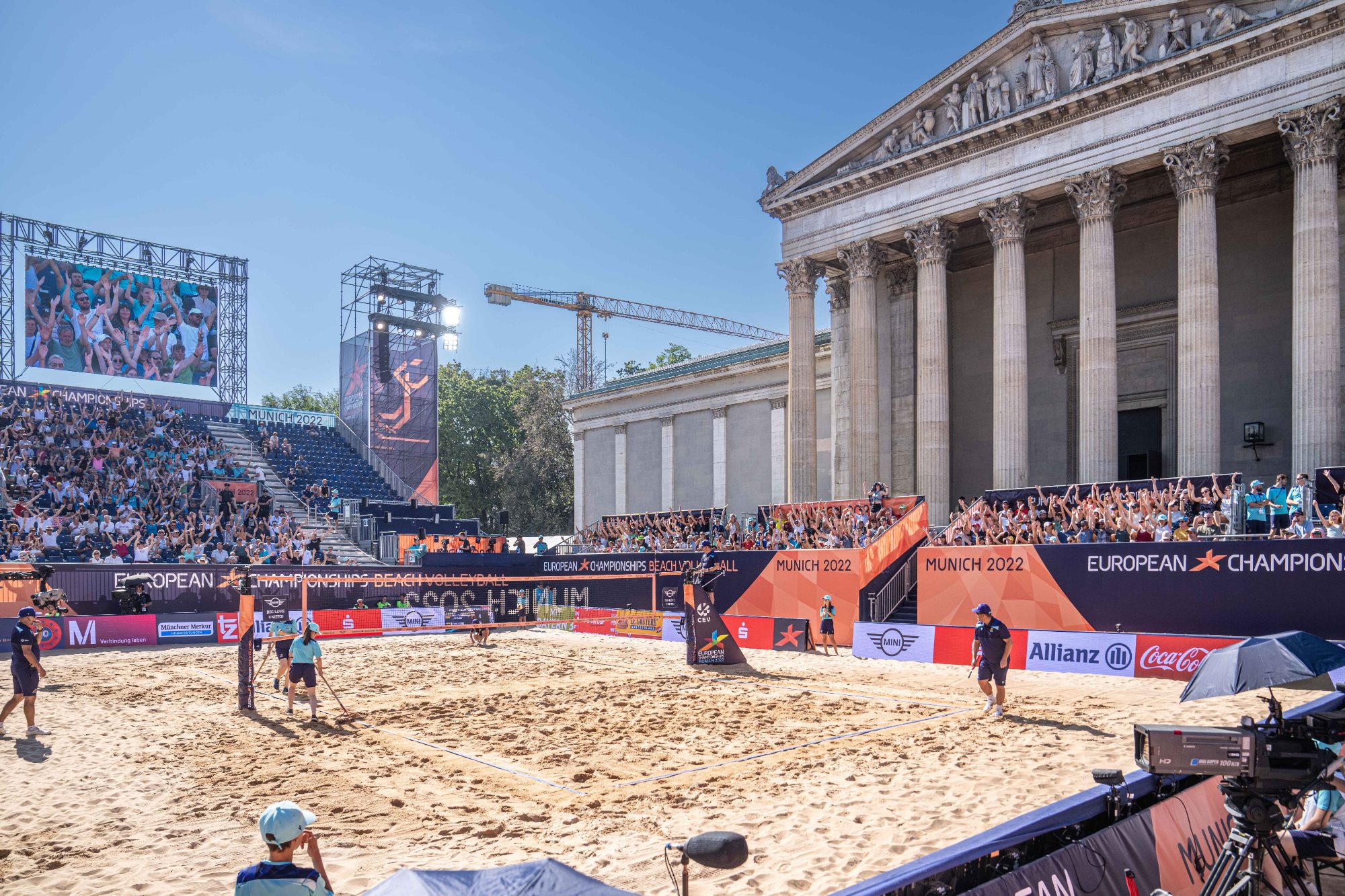 2022 european beach volleyball championships