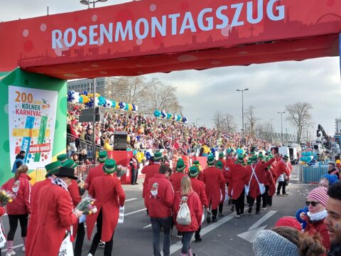 El histórico desfile de Rosenmontag