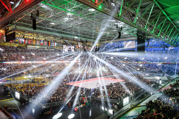 Merkur Spiel-Arena: Handball-EM 2024 mit Rekordzuschauerzahl