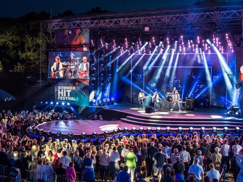 NUSSLI to stage "Das grosse Sommer-Hit-Festival 2017"