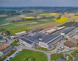 Sustainability in Practice: Large Photovoltaic System Commissioned at NUSSLI Headquarters
