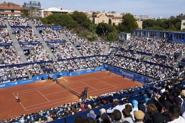 Tennis Tournament Barcelona Open Banc Sabadell