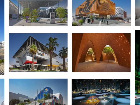 The NUSSLI Expo pavilions, Expo 2020 Dubai