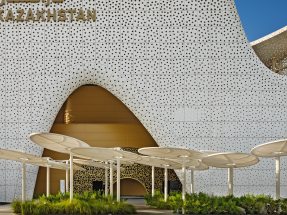 Kazakhstan Pavilion “The Gateway to Tomorrow”
