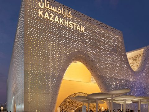 Expo 2020 Dubai Kazakhstan Copyright NUSSLI Group