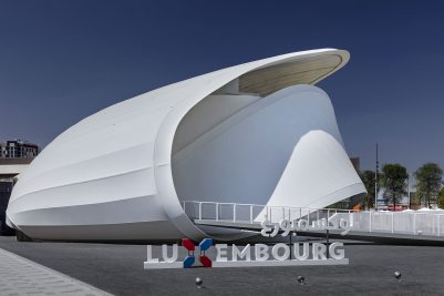 Luxemburg Pavillon, Expo 2020 Dubai