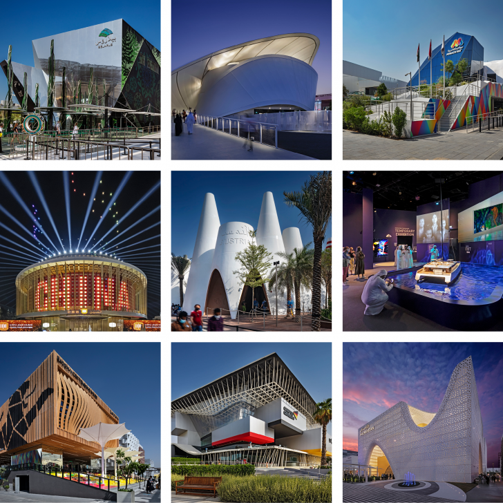 NÜSSLI Expo 2020 Dubai Projects