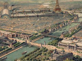 Weltausstellung in Paris 1900
