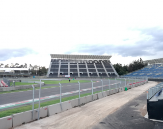 Gradas de NUSSLI en el Gran Premio de México 