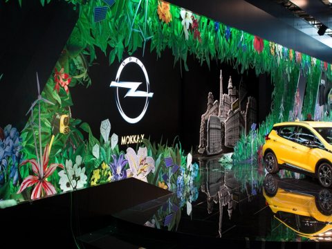 Opel, Salón del Automóvil de París