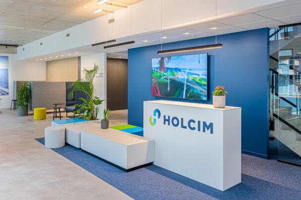 NUSSLI construye Holcim Innovation Hub en Lyon